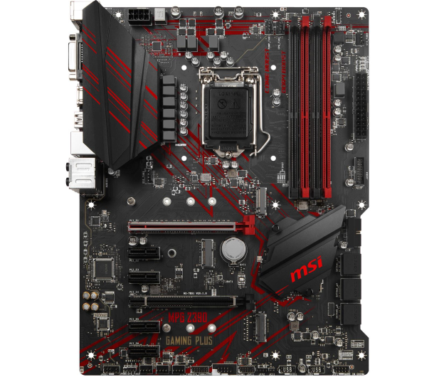 MSI MPG Z390 GAMING PLUS - 454158 - zdjęcie 2